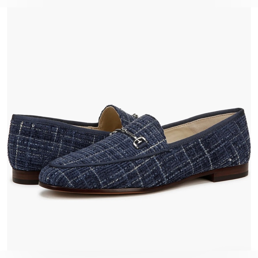 Sam Edelman “Loraine” Bit Loafer Atlantic Blue Size 5 LNC